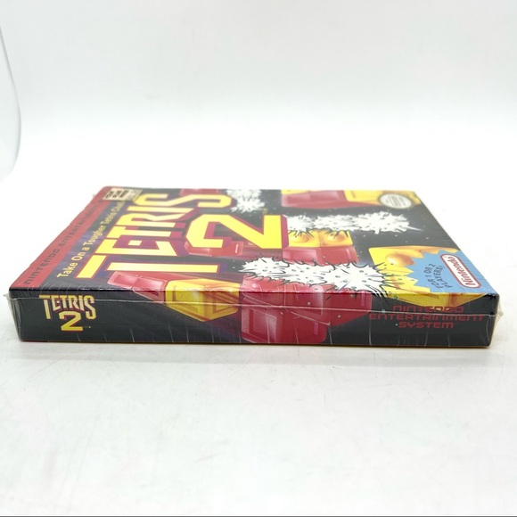 Tetris 2 Factory Sealed, Brand New Nintendo Entertainment System NES Video Game - Picture 4 of 12